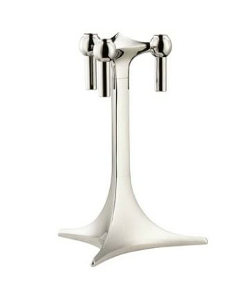 Nagel Candle Stand - Chrome