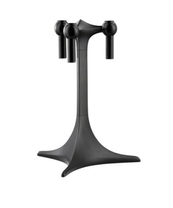 Nagel Candle Stand - Black