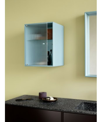 Alternative view of Montana Ripple Cabinet -Antrasitt - utstilling