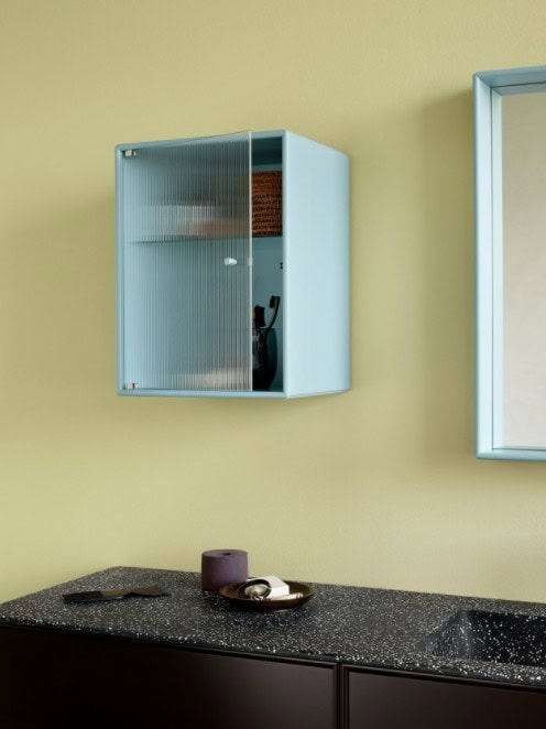 Montana Ripple Cabinet -Antrasitt - utstilling - Bilde 2