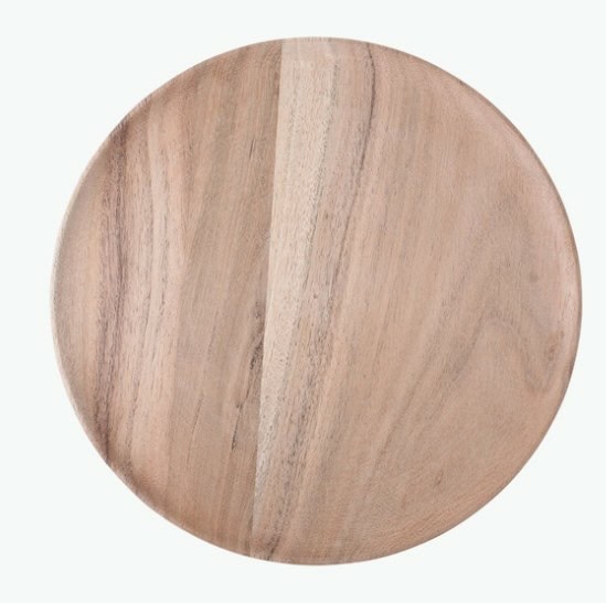 Dekketallerken - natural