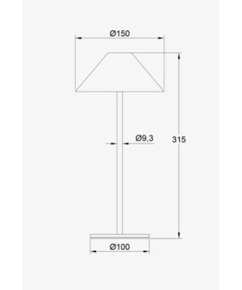 Oris Oppladbar Lampe - Bilde 4