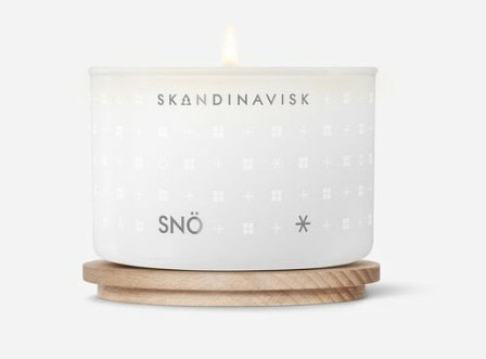Duftlys - SNØ 90g - Bilde 2