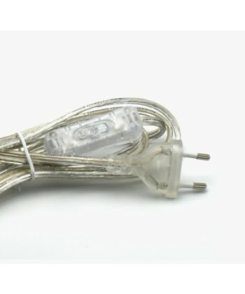 Ledningssett transparent
