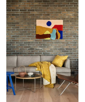 Alternative view of Pastille - Sun Yellow - Ullpledd
