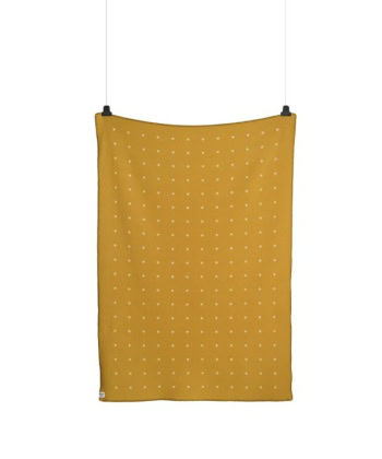 Pastille - Sun Yellow - Ullpledd - Bilde 3