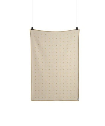Pastille - Sun Yellow - Ullpledd - Bilde 4