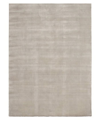 Earth bamboo gulvteppe - farge soft grey