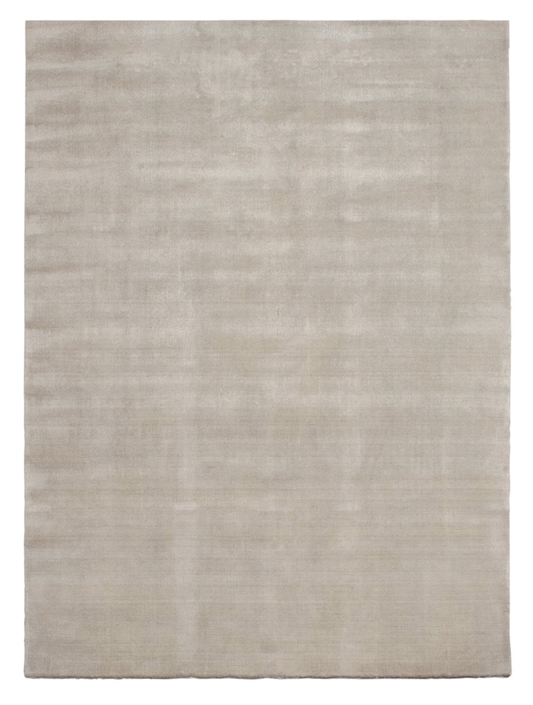 Earth bamboo gulvteppe - farge soft grey