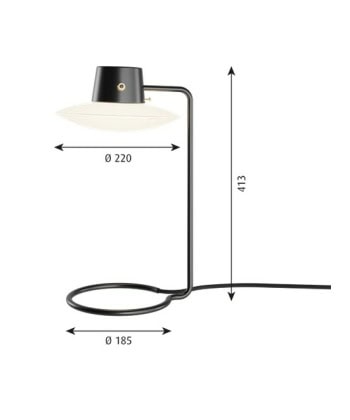 AJ Oxford bordlampe - Bilde 3