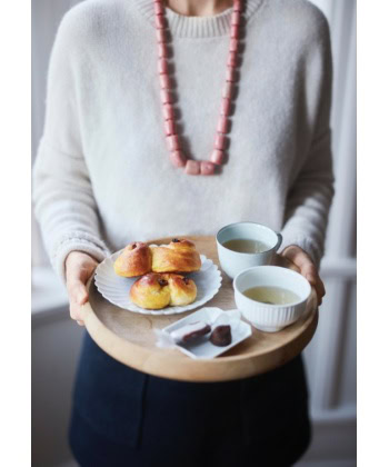 Alternative view of Nordic tray Ø30cm