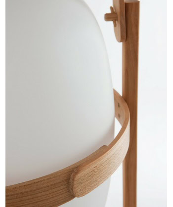 Cesta bord- / gulvlampe - Bilde 4