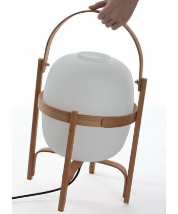 Cesta bord- / gulvlampe - Bilde 5