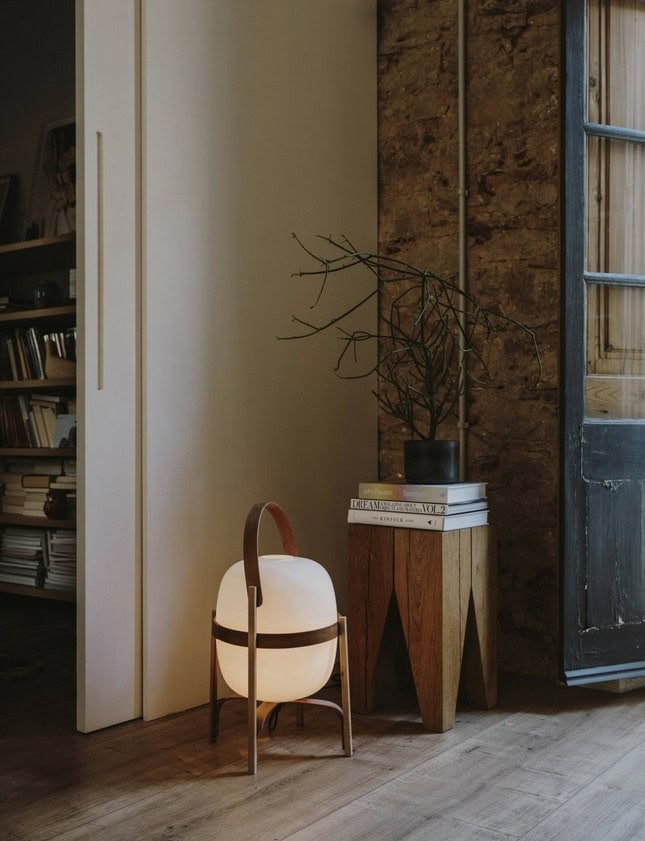 Cesta bord- / gulvlampe - Bilde 6