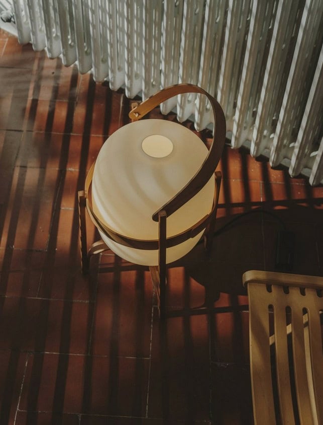 Cesta bord- / gulvlampe - Bilde 8