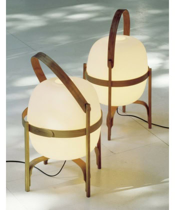 Alternative view of Cestita bordlampe