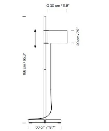 Alternative view of TMM gulvlampe