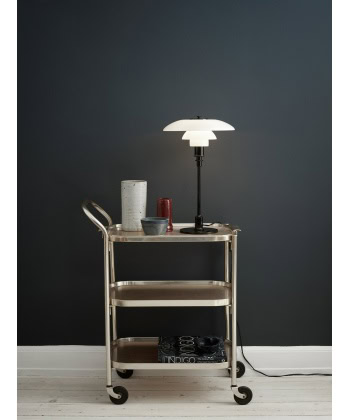PH 3/2 Bordlampe Svart Metallisert - Bilde 3