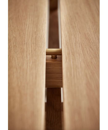 Rectangular Salongbord, 60cm -Eik - Bilde 9