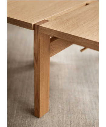 Rectangular Salongbord, 60cm -Eik - Bilde 4