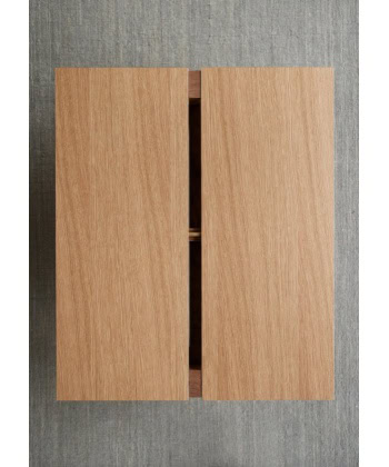 Rectangular Salongbord, 60cm -Eik - Bilde 5