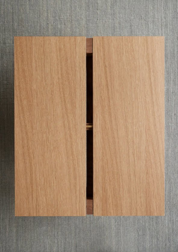 Rectangular Salongbord, 60cm -Eik - Bilde 5