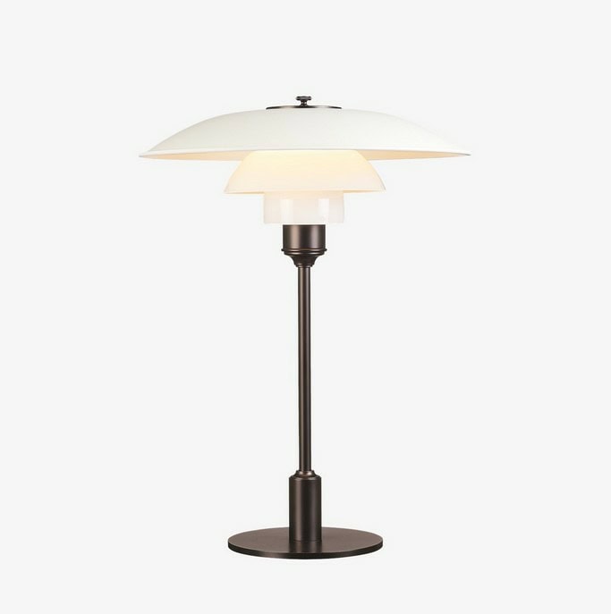 PH 3 1/2 - 2 1/2 Bordlampe - hvit - Bilde 5