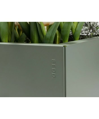 Alternative view of BEDD 60x60H40 -Green -Limited edition