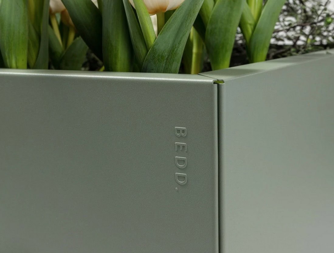 BEDD 60x60H40 -Green -Limited edition - Bilde 2