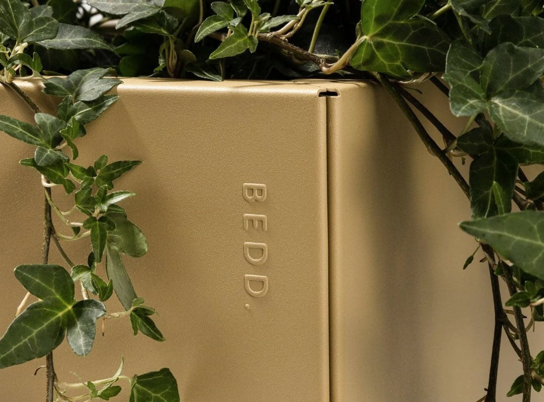 BEDD 60x60H40 -Gold -Limited edition - Bilde 2