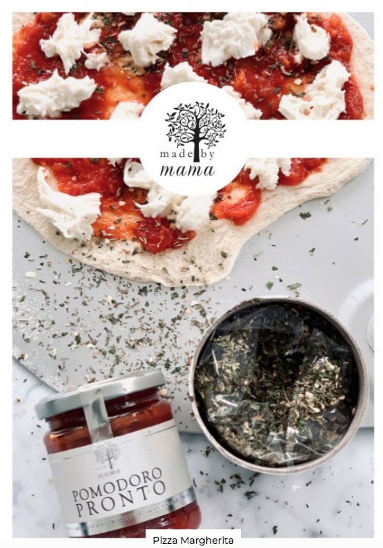 Økologisk Pizza melblanding - Bilde 3