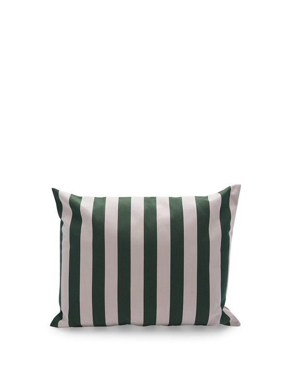 Barriere Utepute -50x40 -Grønne striper