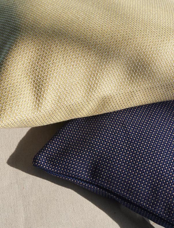Barriere Utepute -60x50 -Blå / Beige - Bilde 2