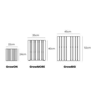 GrowMORE -Mørk eik - Bilde 3