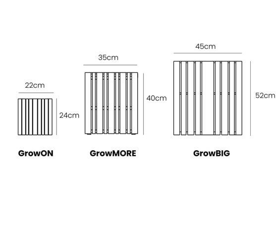 GrowMORE -Mørk eik - Bilde 3