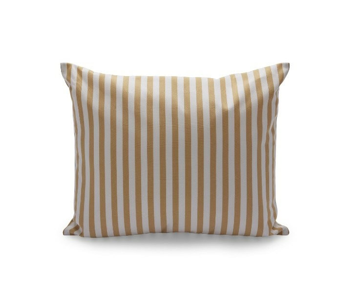 Barriere Utepute -60x50 -Gule striper