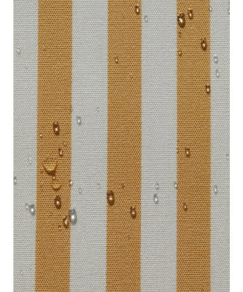Barriere Utepute -60x50 -Gule striper - Bilde 3