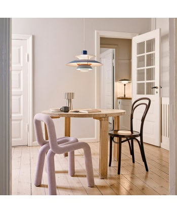 Alternative view of PH 5 Pastell østergrå blå rose