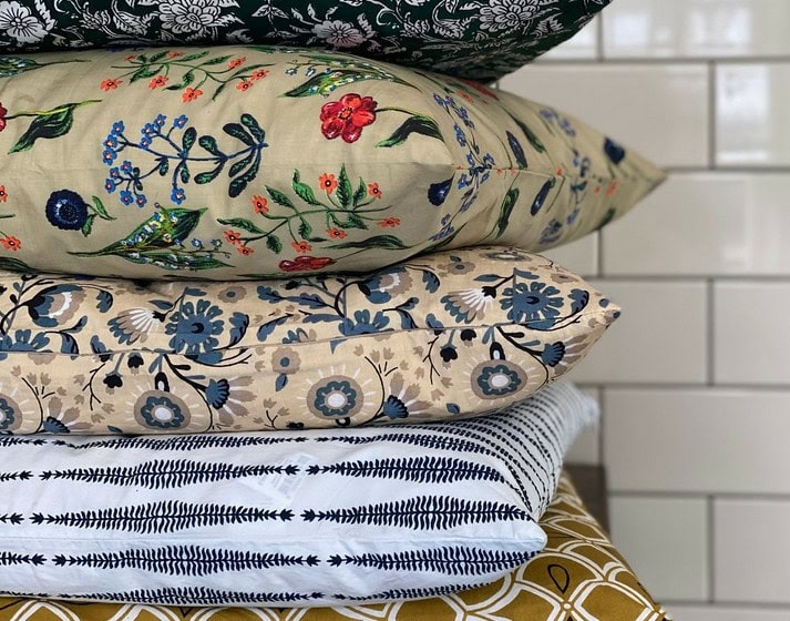 Putetrekk Daki - blomster - Bilde 2