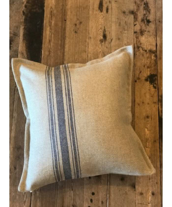Beauvais Grain Sack - pute -  enkel stripe