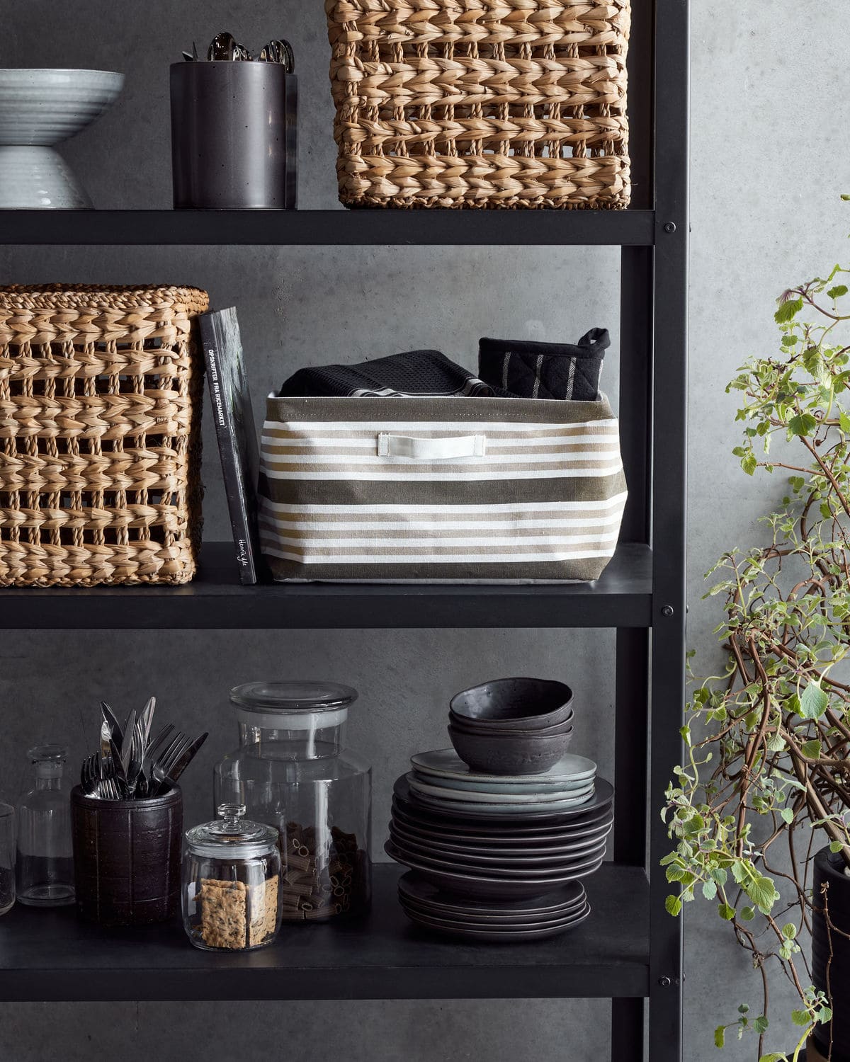 Oppbevaringskurv -Store, Liten - Bilde 3