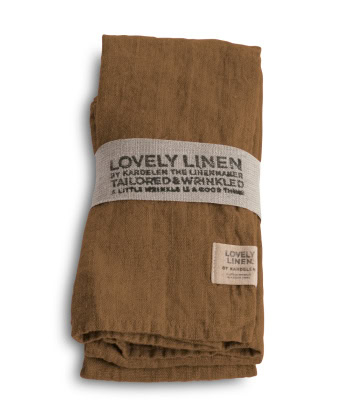 Alternative view of Linservietter, Lovely 4pk.