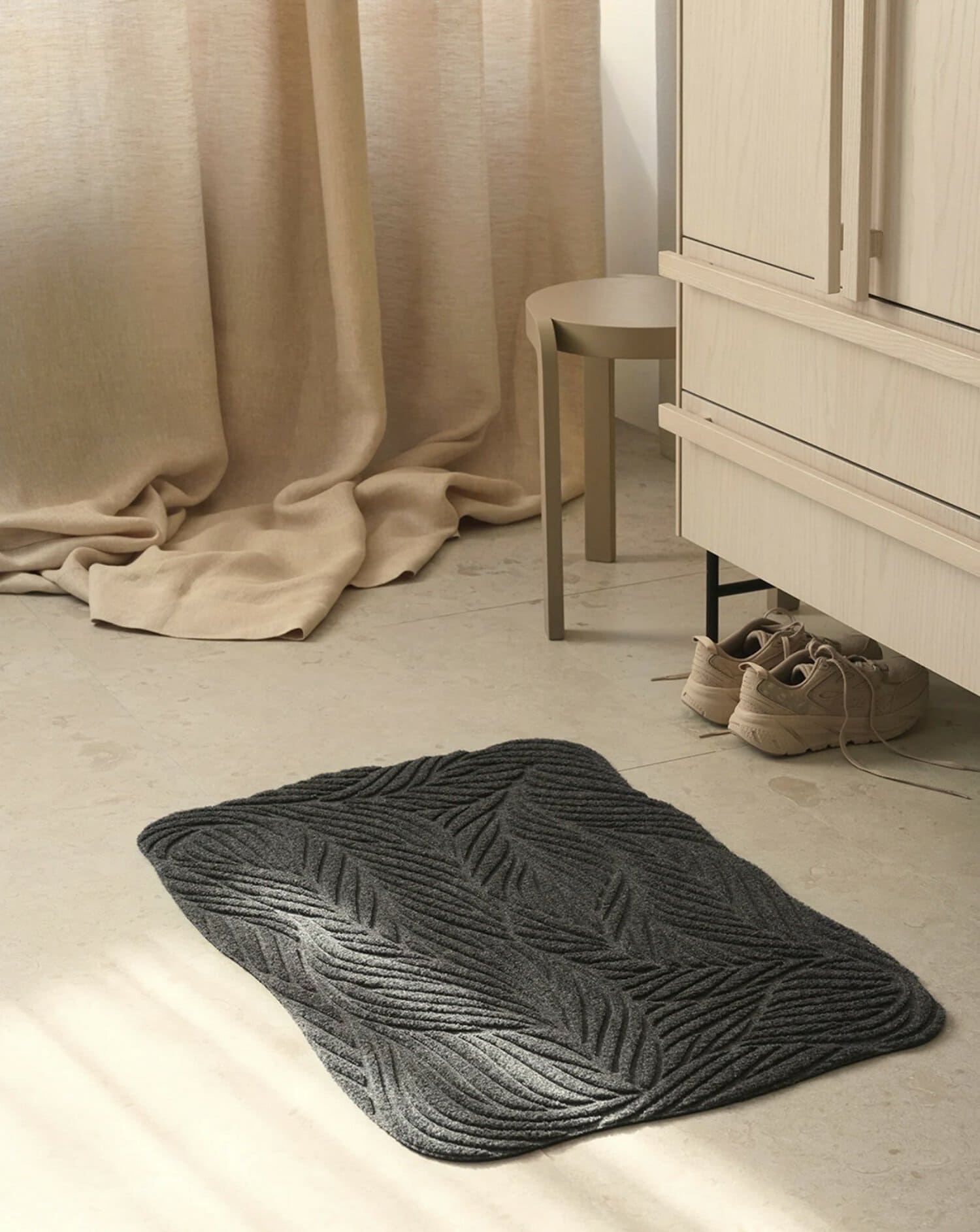 Dørmatte Twine Grå -60x85 - Bilde 2