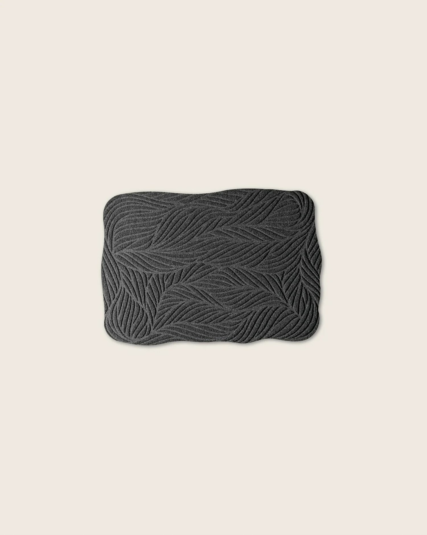 Dørmatte Twine Grå -60x85