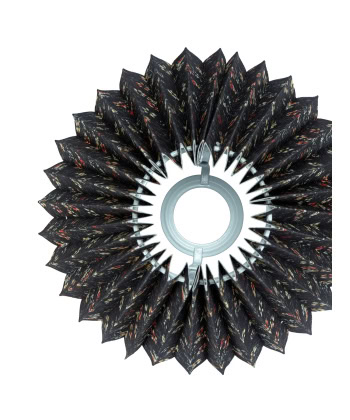 Alternative view of Ines plissert lampeskjerm - multi 25 cm