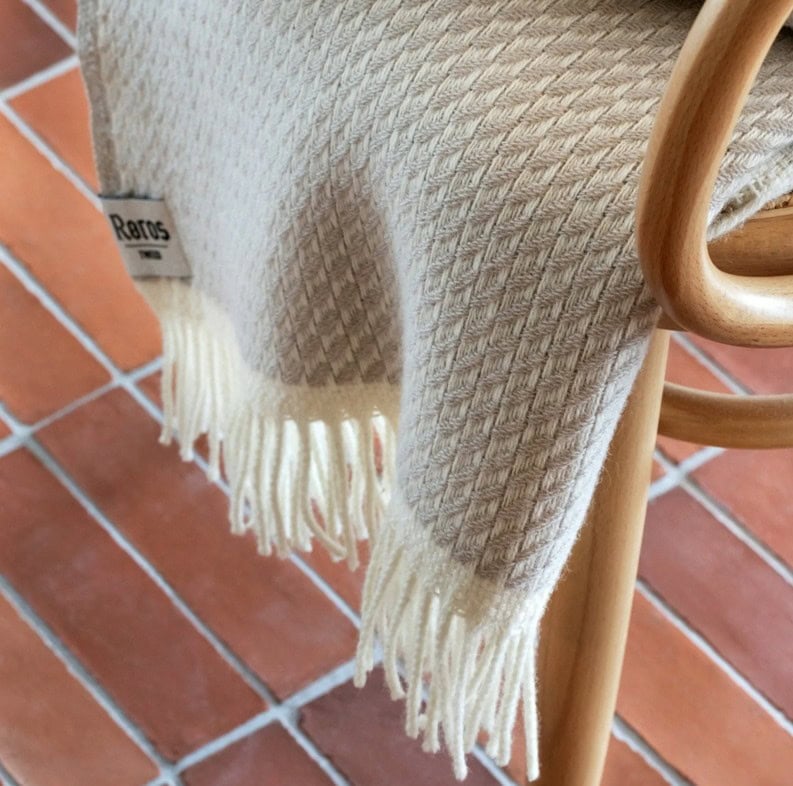 Mello -Warm Grey Pledd - Bilde 3