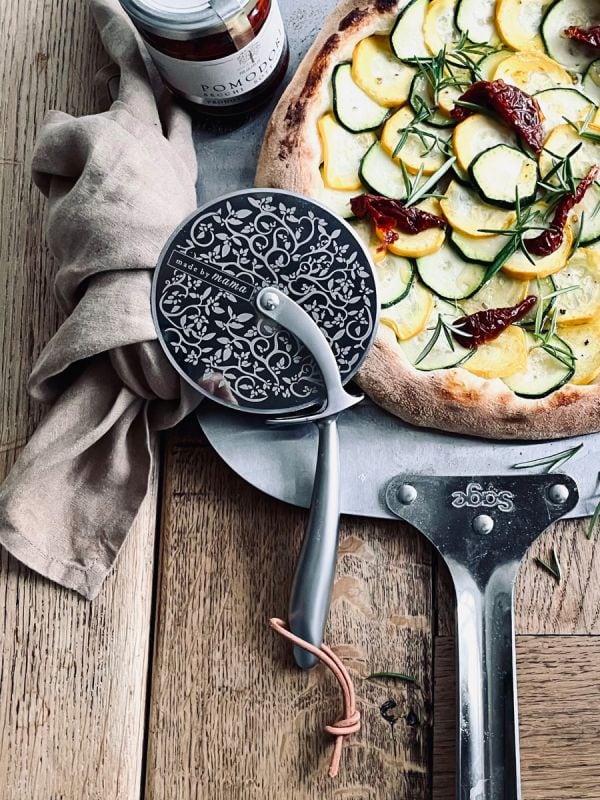 Pizzahjul -Rustfritt stål - Bilde 2