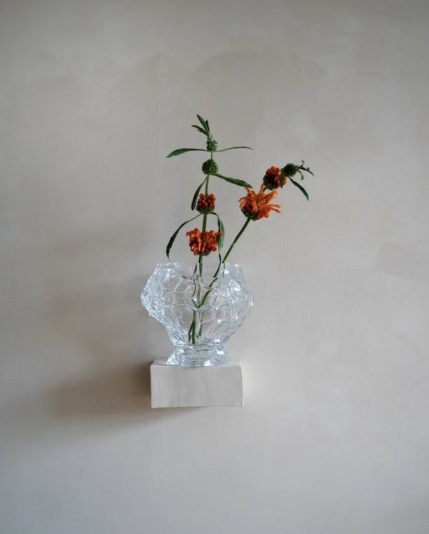 Canyon Vase - medium klar
