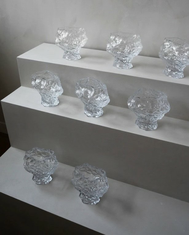 Canyon Vase - medium klar - Bilde 5