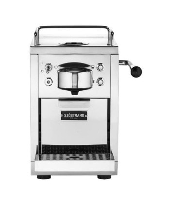 Kaffemaskin 1,5L -Krom